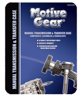 Manual Transmission & Transfer Case - Truck & SUV catalog