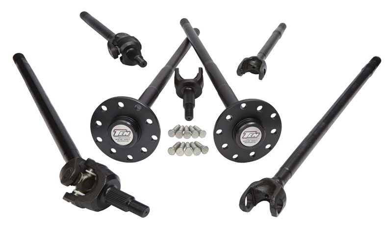 High Performance Axle Kits - Ten Factory