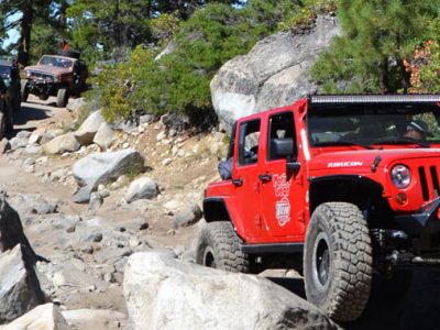 Running the Rubicon Trail, Ten Factory