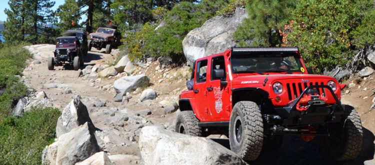 Running the Rubicon Trail, Ten Factory