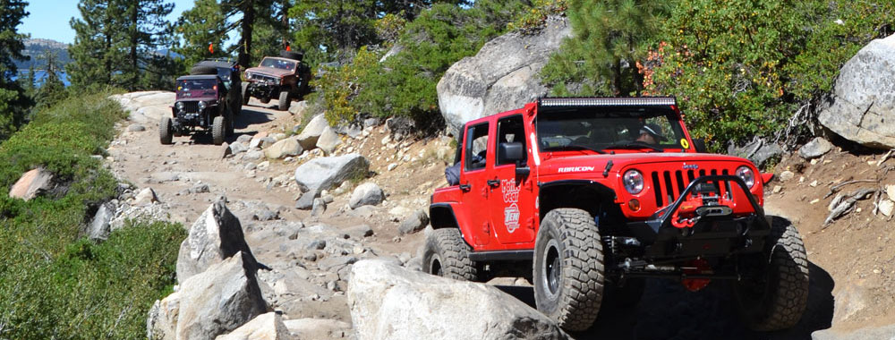 Running the Rubicon Trail, Ten Factory